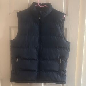 Men’s Dark  Navy Puffer Vest